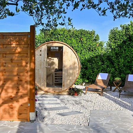 Holiday Home Aprilis With Pool, Jacuzzi And Sauna Galovac  Luaran gambar