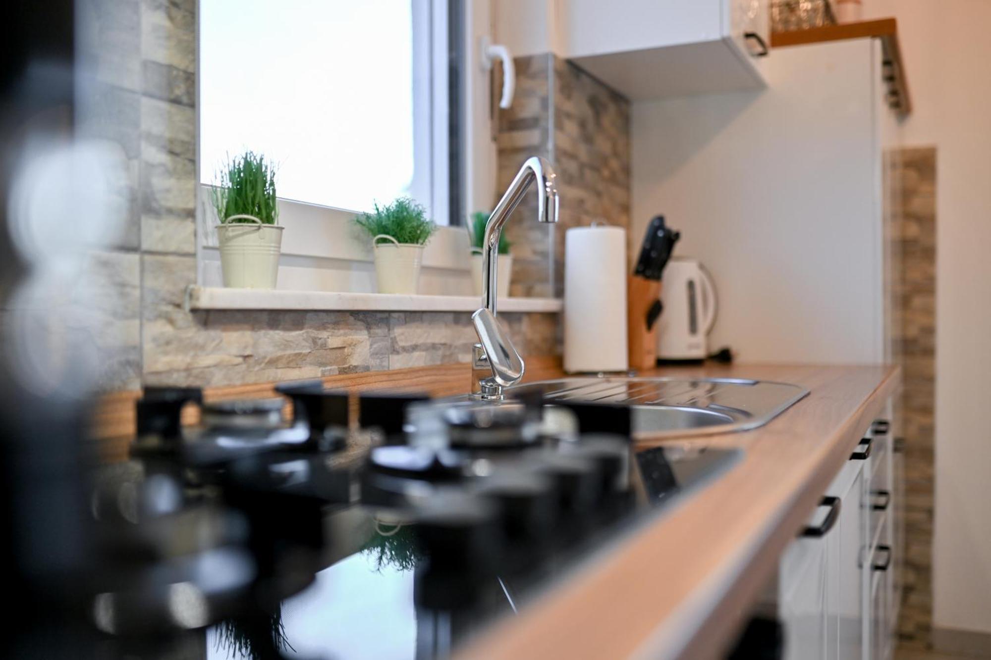 Holiday Home Aprilis With Pool, Jacuzzi And Sauna Galovac  Luaran gambar