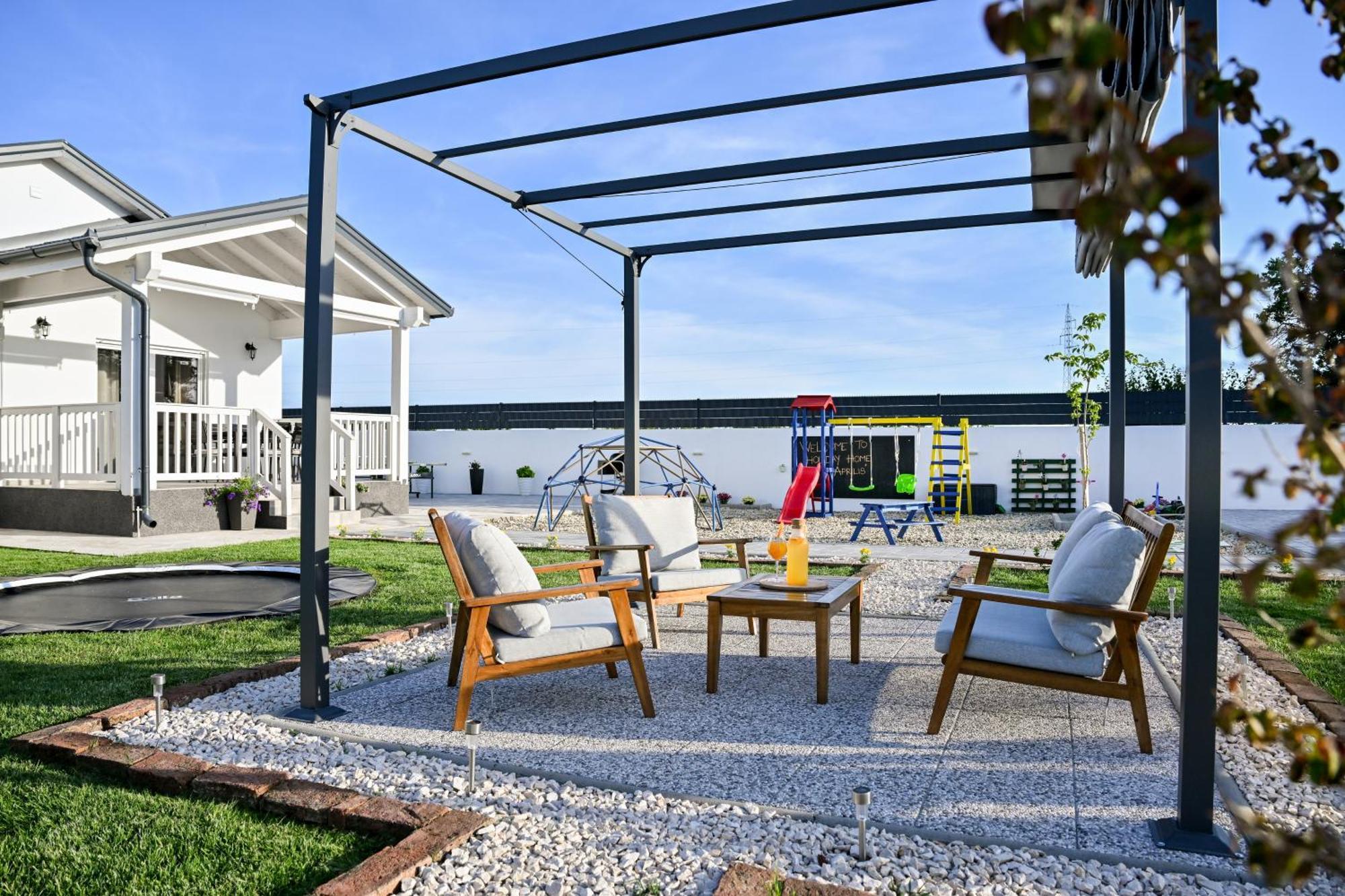 Holiday Home Aprilis With Pool, Jacuzzi And Sauna Galovac  Luaran gambar